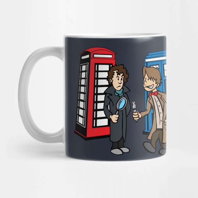 Doctor Who Meets Sherlock by Titius